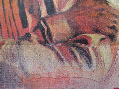 JUEGO DE PODER SPANISH ROLLED POSTER JON FINCH CATRIONA MACCOLL 1983 - Rendezvous Cinema