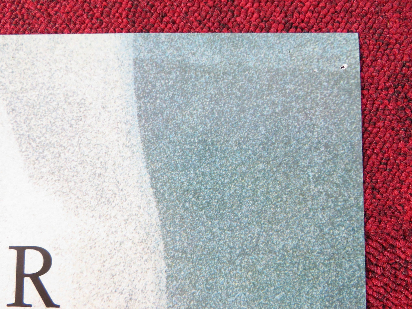 JULIA AND JULIA FOLDED US ONE SHEET POSTER STING KATHLEEN TURNER 1987 Rendezvous Cinema Movie posters