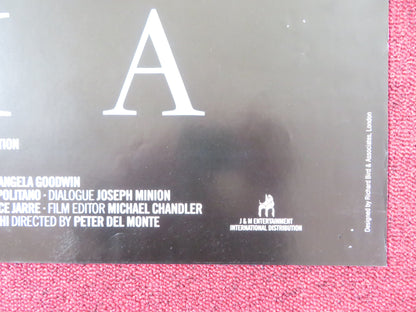 JULIA AND JULIA FOLDED US ONE SHEET POSTER STING KATHLEEN TURNER 1987 Rendezvous Cinema Movie posters