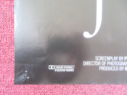 JULIA AND JULIA FOLDED US ONE SHEET POSTER STING KATHLEEN TURNER 1987 Rendezvous Cinema Movie posters