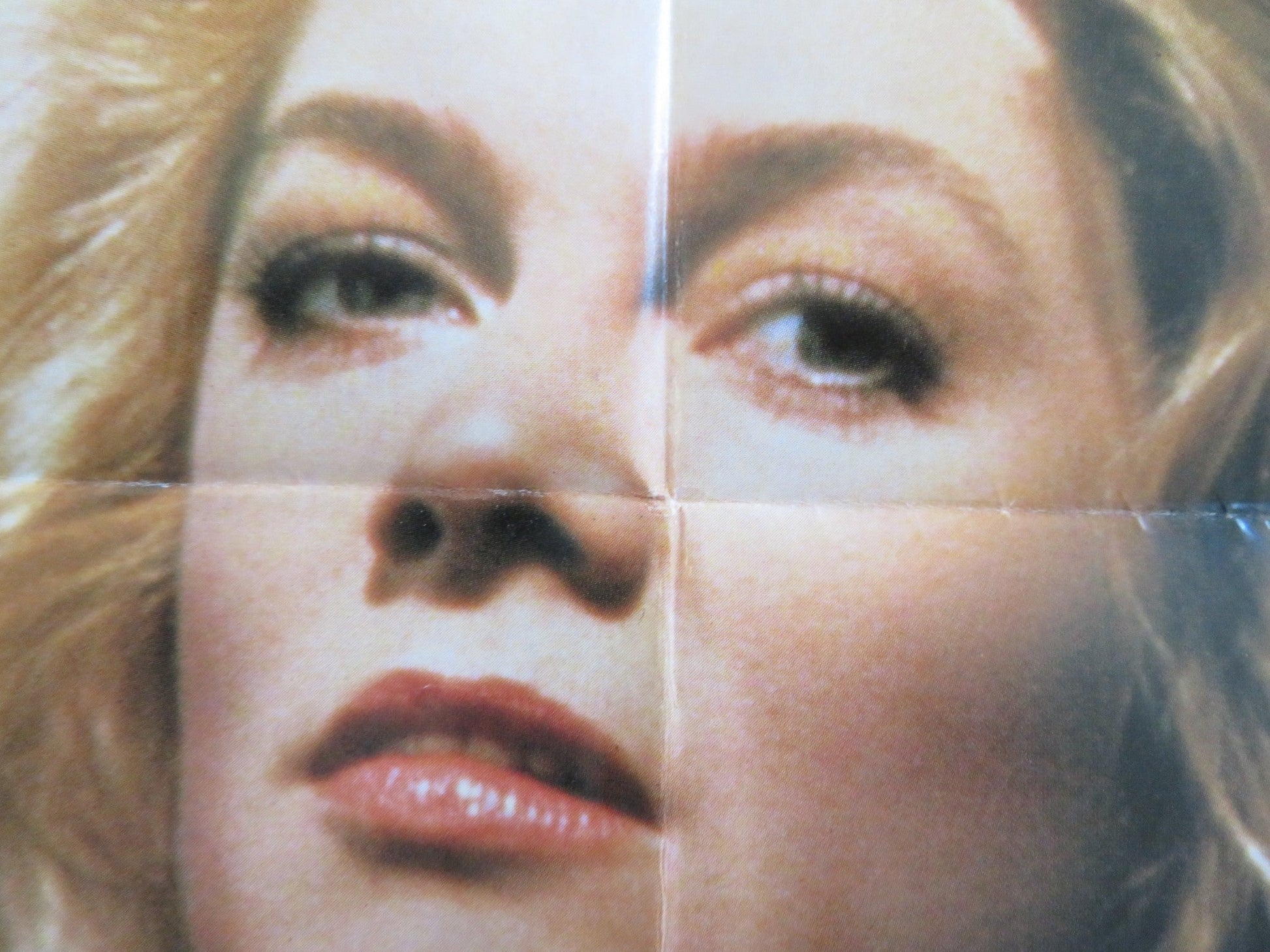 JULIA AND JULIA FOLDED US ONE SHEET POSTER STING KATHLEEN TURNER 1987 Rendezvous Cinema Movie posters