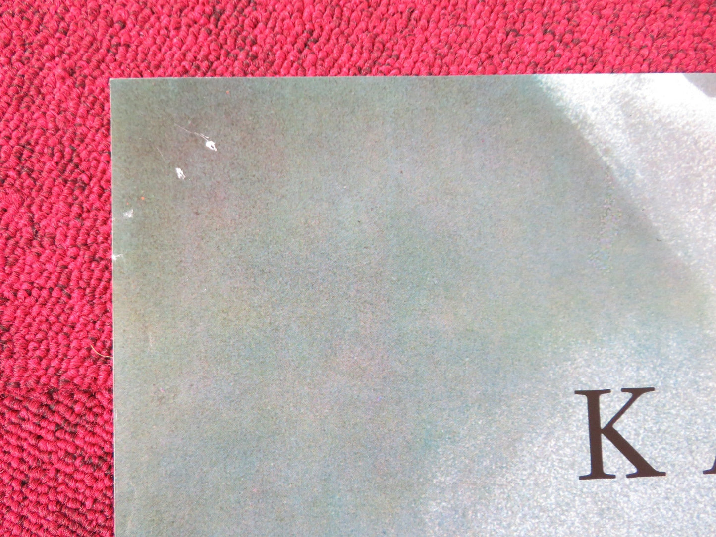 JULIA AND JULIA FOLDED US ONE SHEET POSTER STING KATHLEEN TURNER 1987 Rendezvous Cinema Movie posters