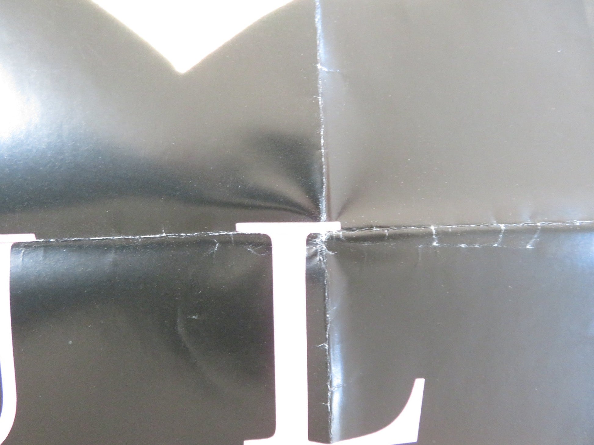 JULIA AND JULIA FOLDED US ONE SHEET POSTER STING KATHLEEN TURNER 1987 Rendezvous Cinema Movie posters