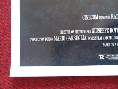 JULIA AND JULIA US ONE SHEET ROLLED POSTER STING KATHLEEN TURNER 1988 Rendezvous Cinema Movie posters