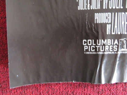 JULIE & JULIA UK QUAD (30"x 40") ROLLED POSTER MERYL STREEP AMY ADAMS 2009 Rendezvous Cinema Movie posters