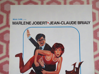 JULIE NOT - DE - COLLE / Julie Gluepot BELGIUM (21"x13") POSTER MARLENE JOBERT 1977 Movie posters