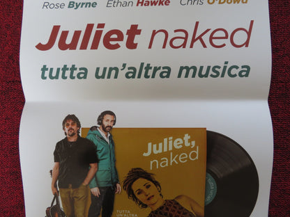JULIET NAKED ITALIAN LOCANDINA POSTER ROSE BRYNE ETHAN HAWKE 2018 Rendezvous Cinema Movie posters