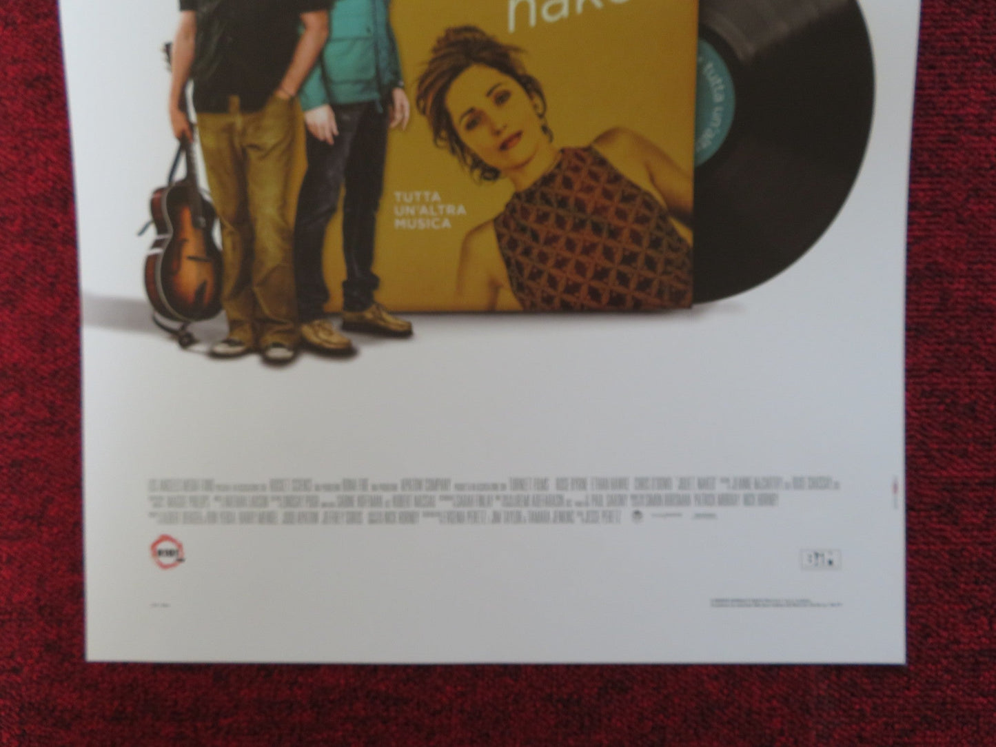 JULIET NAKED ITALIAN LOCANDINA POSTER ROSE BRYNE ETHAN HAWKE 2018 Rendezvous Cinema Movie posters