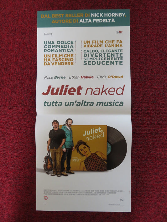 JULIET NAKED ITALIAN LOCANDINA POSTER ROSE BRYNE ETHAN HAWKE 2018 Rendezvous Cinema Movie posters