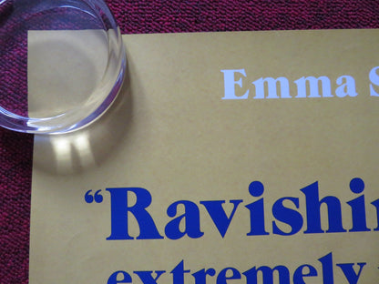 JULIETA UK QUAD (30"x 40") ROLLED POSTER EMMA SUAREZ ADRIANA UGARTE 2016 Rendezvous Cinema Movie posters