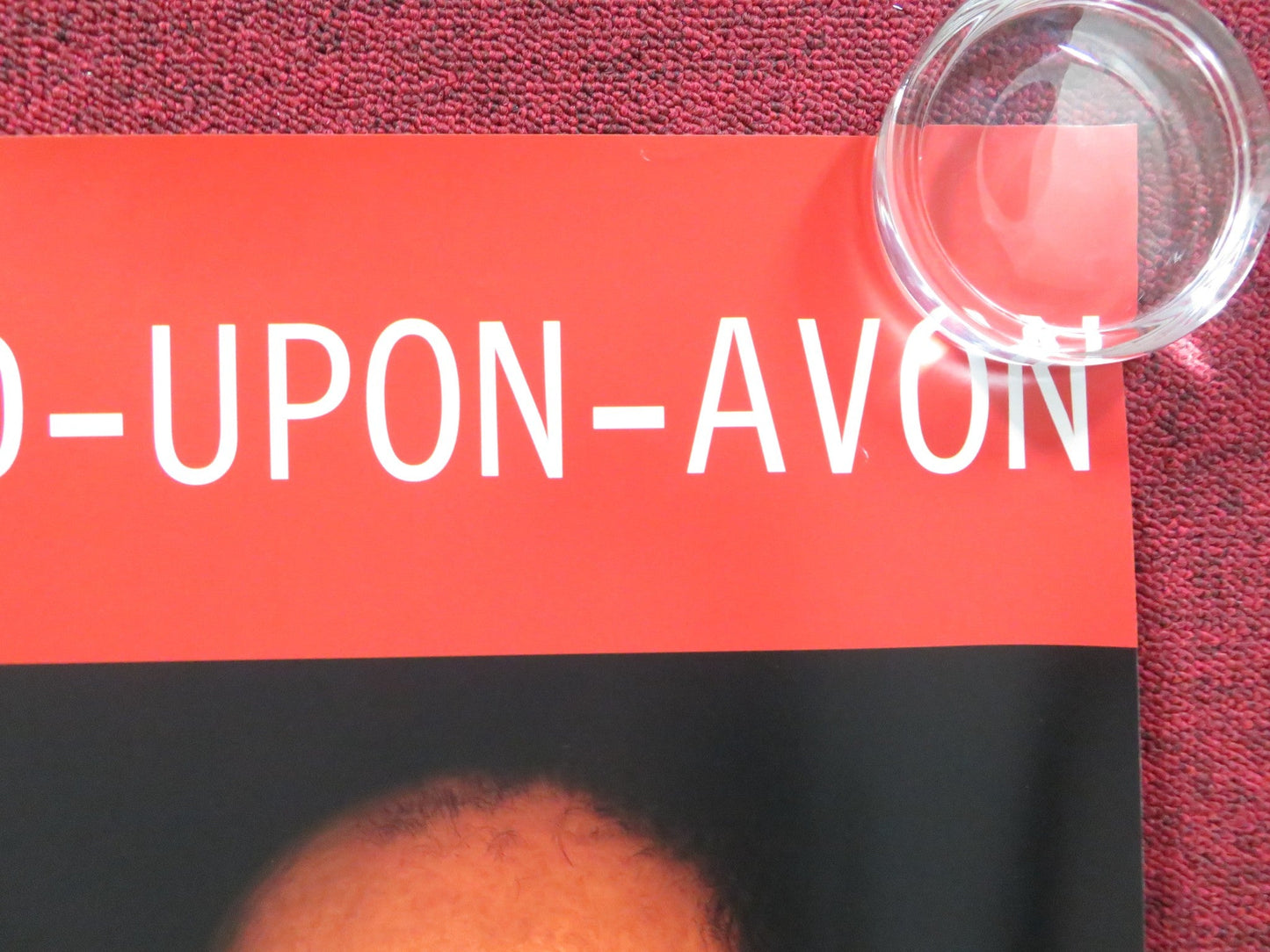 JULIUS CAESAR ANTHONY & CLEOPATRA UK QUAD (30"x 40") ROLLED POSTER RSC 2017 Rendezvous Cinema Movie posters