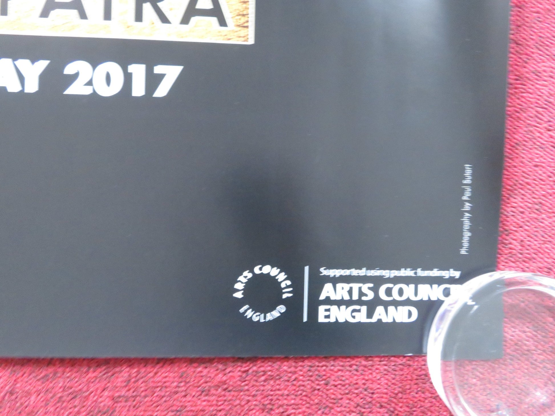 JULIUS CAESAR ANTHONY & CLEOPATRA UK QUAD (30"x 40") ROLLED POSTER RSC 2017 Rendezvous Cinema Movie posters