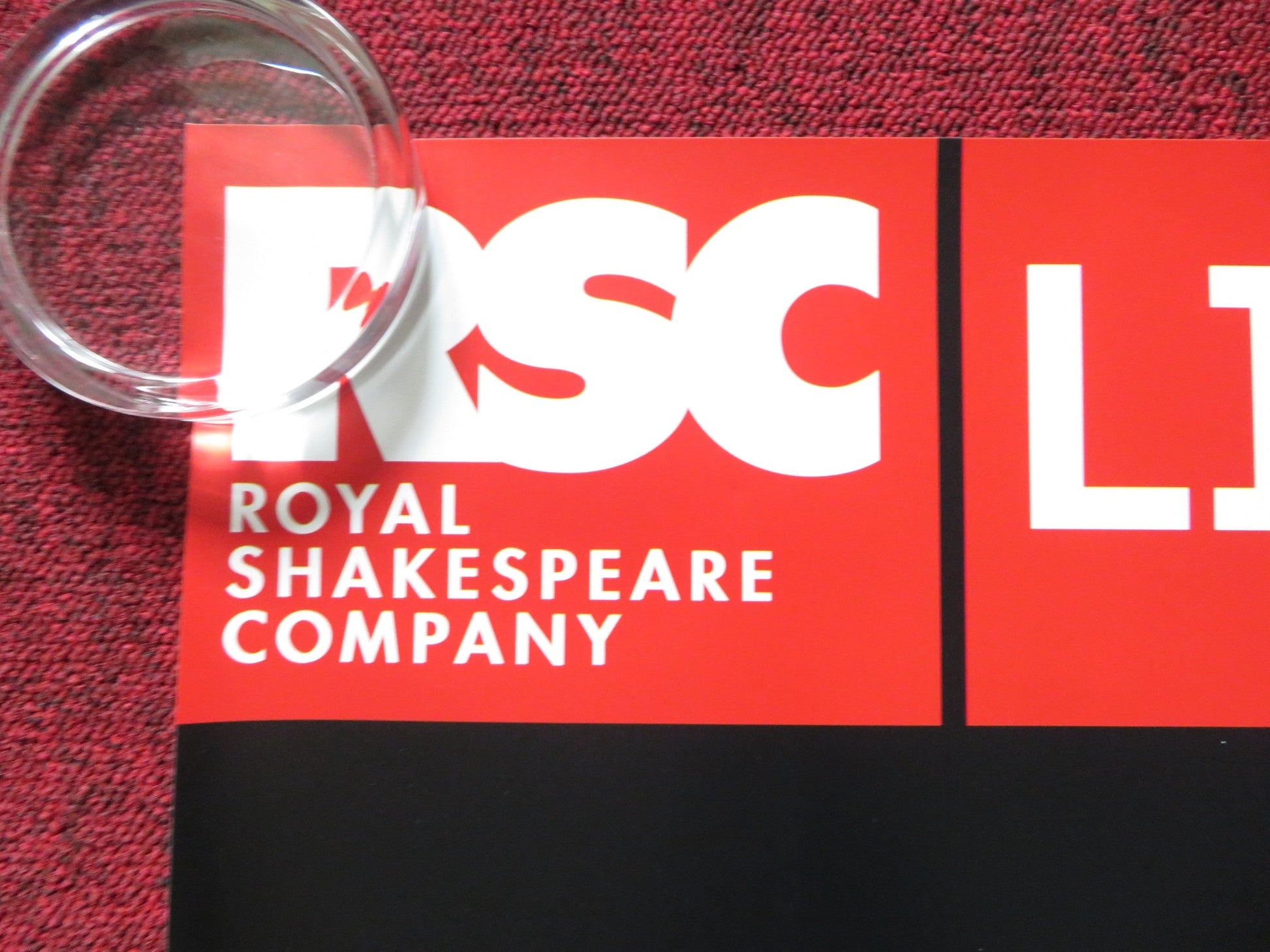 JULIUS CAESAR ANTHONY & CLEOPATRA UK QUAD (30"x 40") ROLLED POSTER RSC 2017 Rendezvous Cinema Movie posters