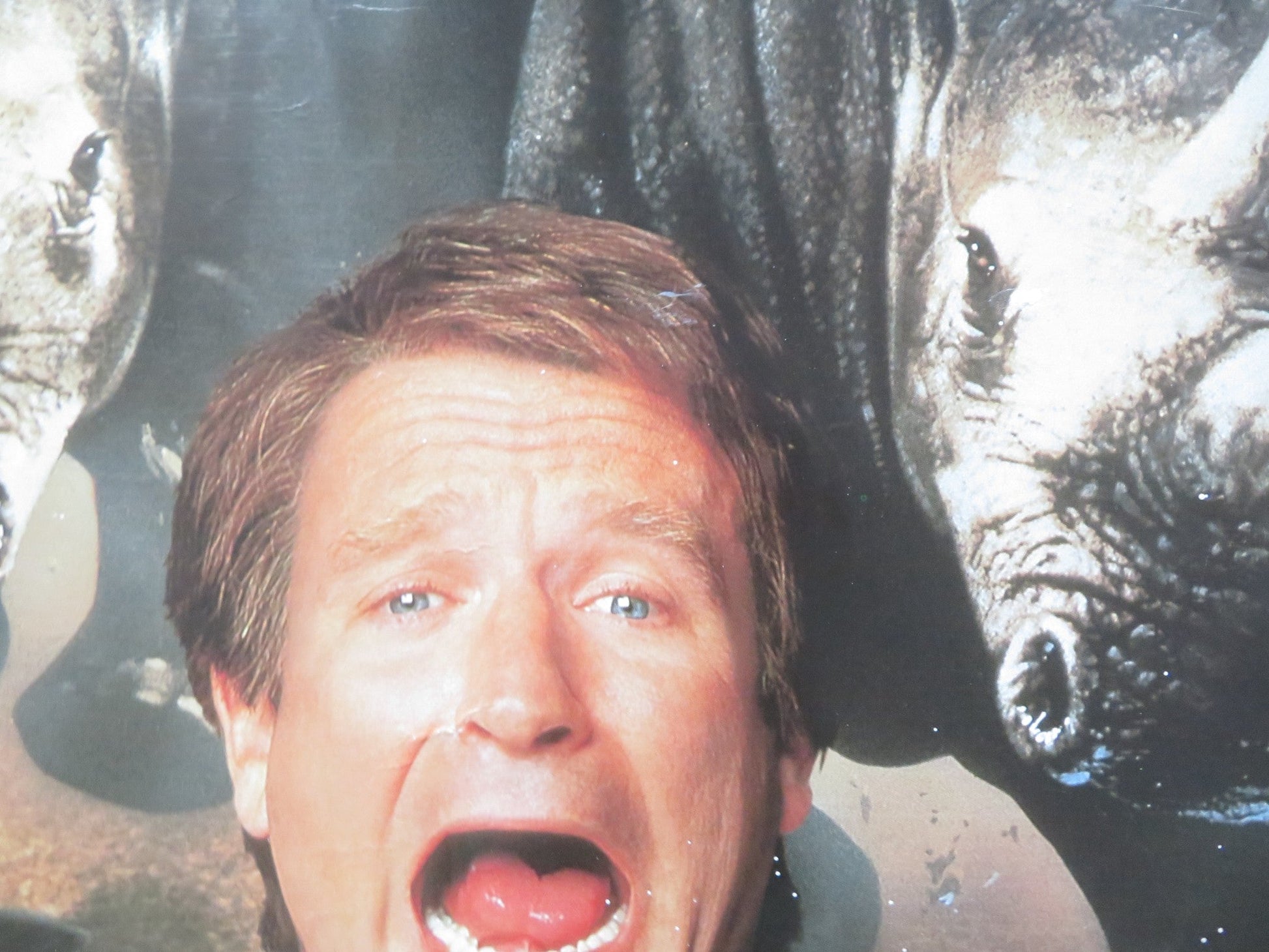 JUMANJI UK QUAD (30"x 40") ROLLED POSTER ROBIN WILLIAMS KIRSTEN DUNST 1995 Rendezvous Cinema Movie posters
