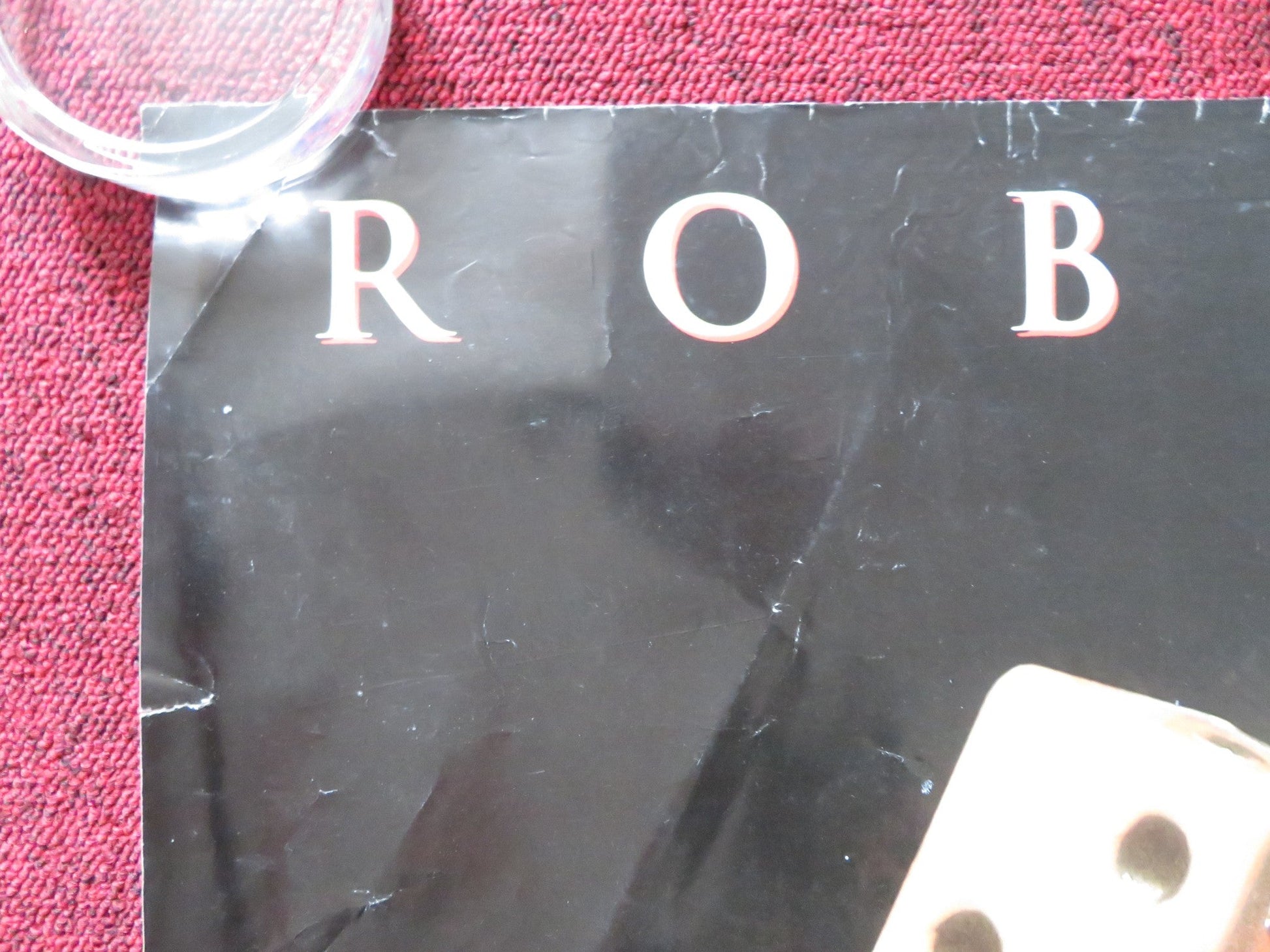 JUMANJI UK QUAD (30"x 40") ROLLED POSTER ROBIN WILLIAMS KIRSTEN DUNST 1995 Rendezvous Cinema Movie posters