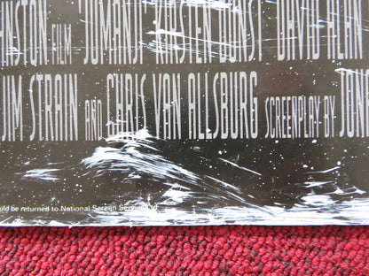 JUMANJI UK QUAD (30"x 40") ROLLED POSTER ROBIN WILLIAMS KIRSTEN DUNST 1995 Rendezvous Cinema Movie posters