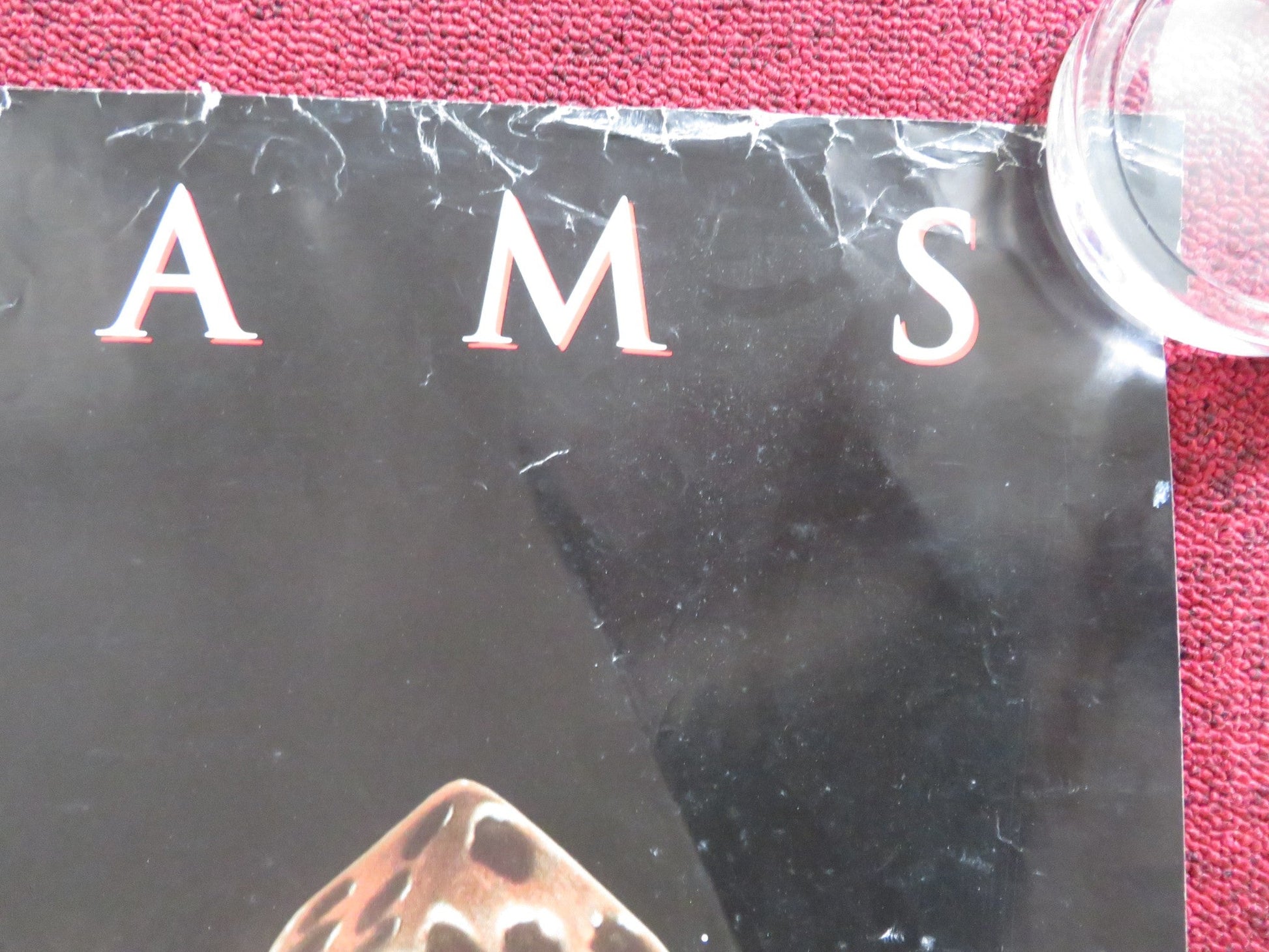 JUMANJI UK QUAD (30"x 40") ROLLED POSTER ROBIN WILLIAMS KIRSTEN DUNST 1995 Rendezvous Cinema Movie posters