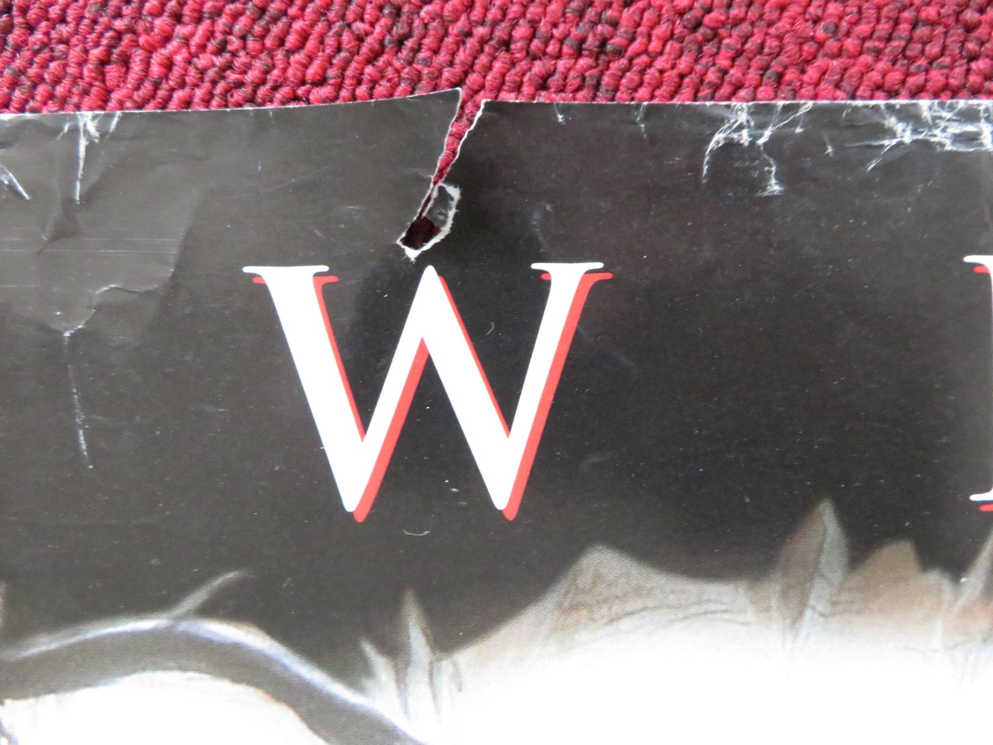 JUMANJI UK QUAD (30"x 40") ROLLED POSTER ROBIN WILLIAMS KIRSTEN DUNST 1995 Rendezvous Cinema Movie posters