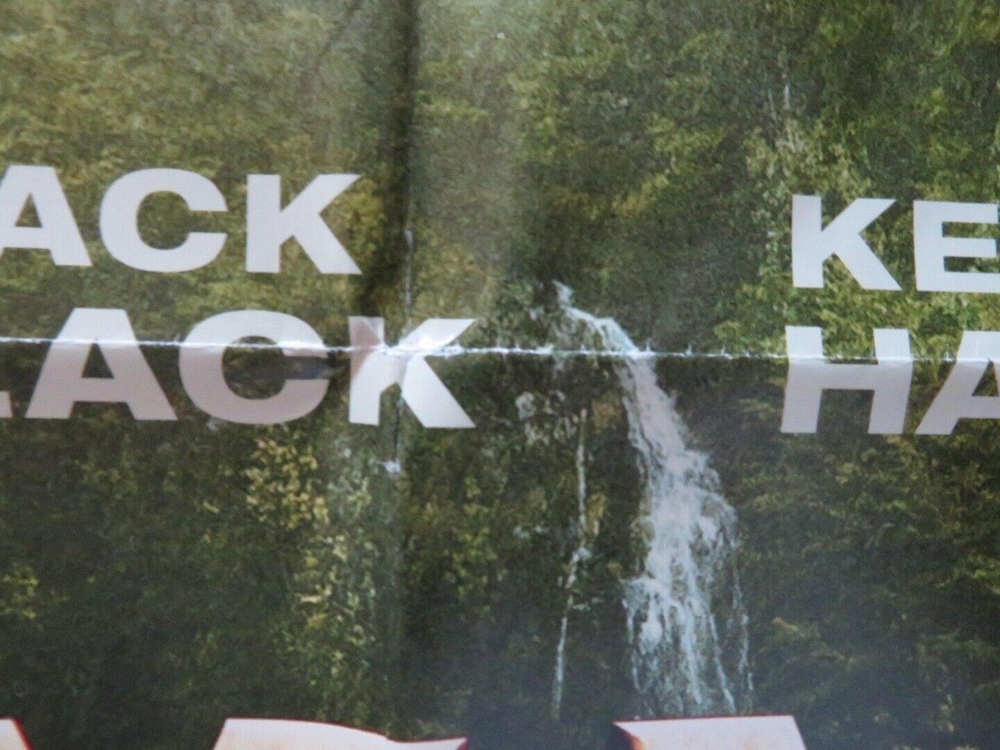 JUMANJI WELCOME TO THE JUNGLE FOLDED US ONE SHEET POSTER DWAYNE JOHNSON 2017 Movie posters