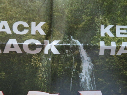 JUMANJI WELCOME TO THE JUNGLE FOLDED US ONE SHEET POSTER DWAYNE JOHNSON 2017 Movie posters