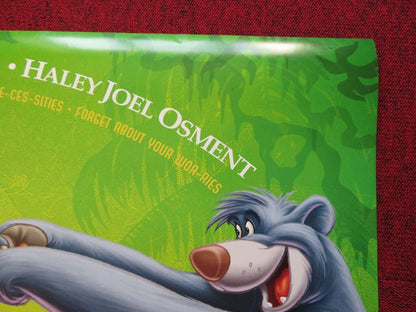 JUNGLE BOOK 2 US ONE SHEET ROLLED POSTER DISNEY JOHN GOODMAN 2003 Movie posters