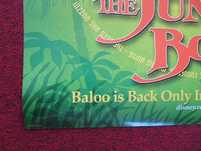 JUNGLE BOOK 2 US ONE SHEET ROLLED POSTER DISNEY JOHN GOODMAN 2003 Movie posters