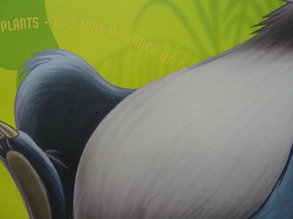 JUNGLE BOOK 2 US ONE SHEET ROLLED POSTER DISNEY JOHN GOODMAN 2003 Movie posters