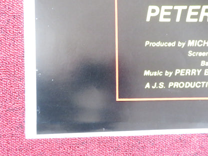 JUNGLE HEAT FOLDED US ONE SHEET POSTER DEBORAH RAFFIN PETER FONDA R1984 Rendezvous Cinema Movie posters