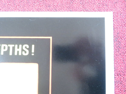 JUNGLE HEAT FOLDED US ONE SHEET POSTER DEBORAH RAFFIN PETER FONDA R1984 Rendezvous Cinema Movie posters