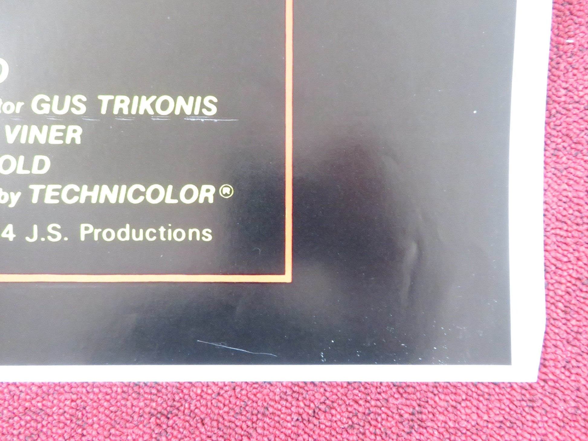 JUNGLE HEAT FOLDED US ONE SHEET POSTER DEBORAH RAFFIN PETER FONDA R1984 Rendezvous Cinema Movie posters