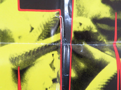 JUNGLE HEAT FOLDED US ONE SHEET POSTER DEBORAH RAFFIN PETER FONDA R1984 Rendezvous Cinema Movie posters