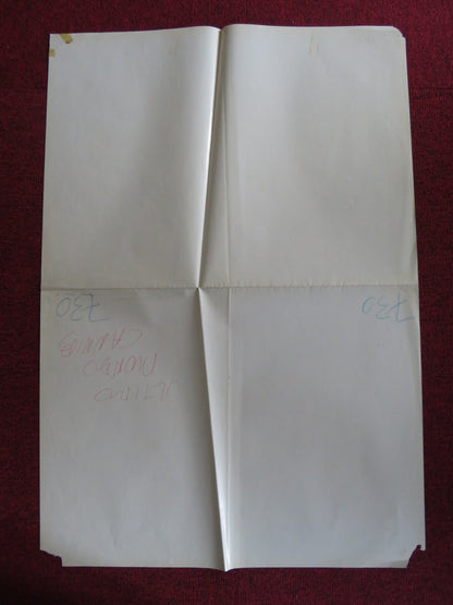 JUNGLE HOLOCAUST - B ITALIAN FOGLIO POSTER RUGGERO DEADATO (D) M. FOSCHI 1977 Rendezvous Cinema Movie posters