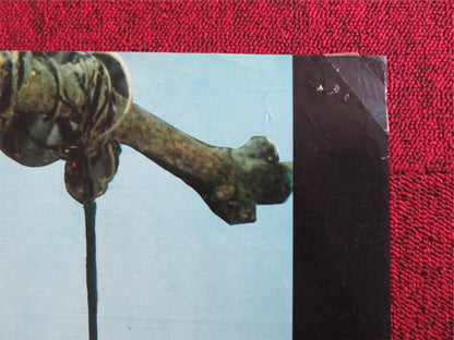 JUNGLE HOLOCAUST - B ITALIAN FOGLIO POSTER RUGGERO DEADATO (D) M. FOSCHI 1977 Rendezvous Cinema Movie posters