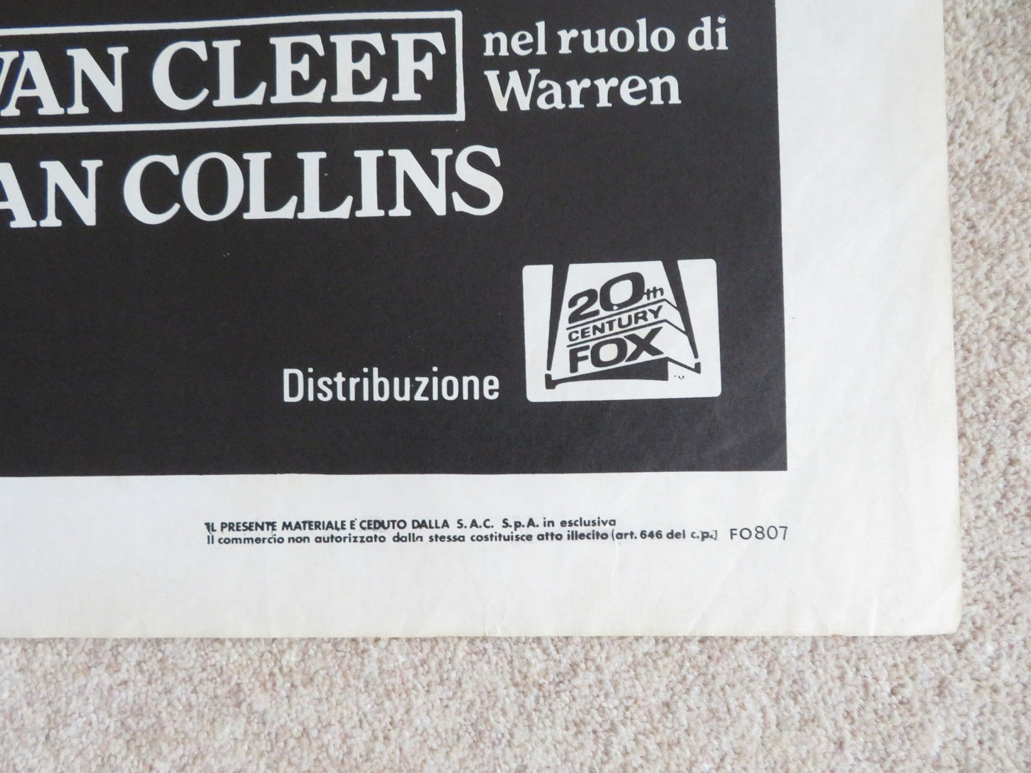 JUNGLE RAIDERS ITALIAN 2 FOGLIO POSTER CHRISTOPHER CONNELLY MARINA COSTA 1985 Rendezvous Cinema Movie posters