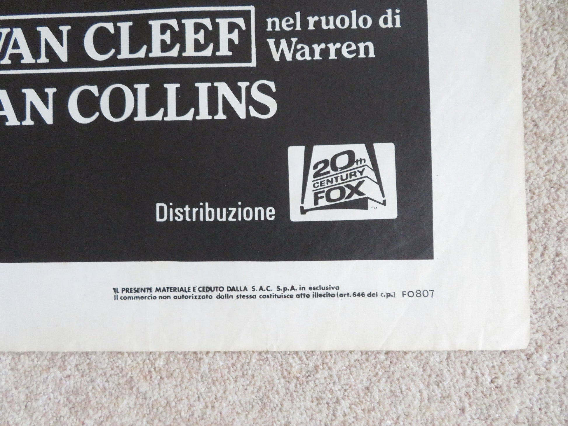 JUNGLE RAIDERS ITALIAN 2 FOGLIO POSTER CHRISTOPHER CONNELLY MARINA COSTA 1985 Rendezvous Cinema Movie posters