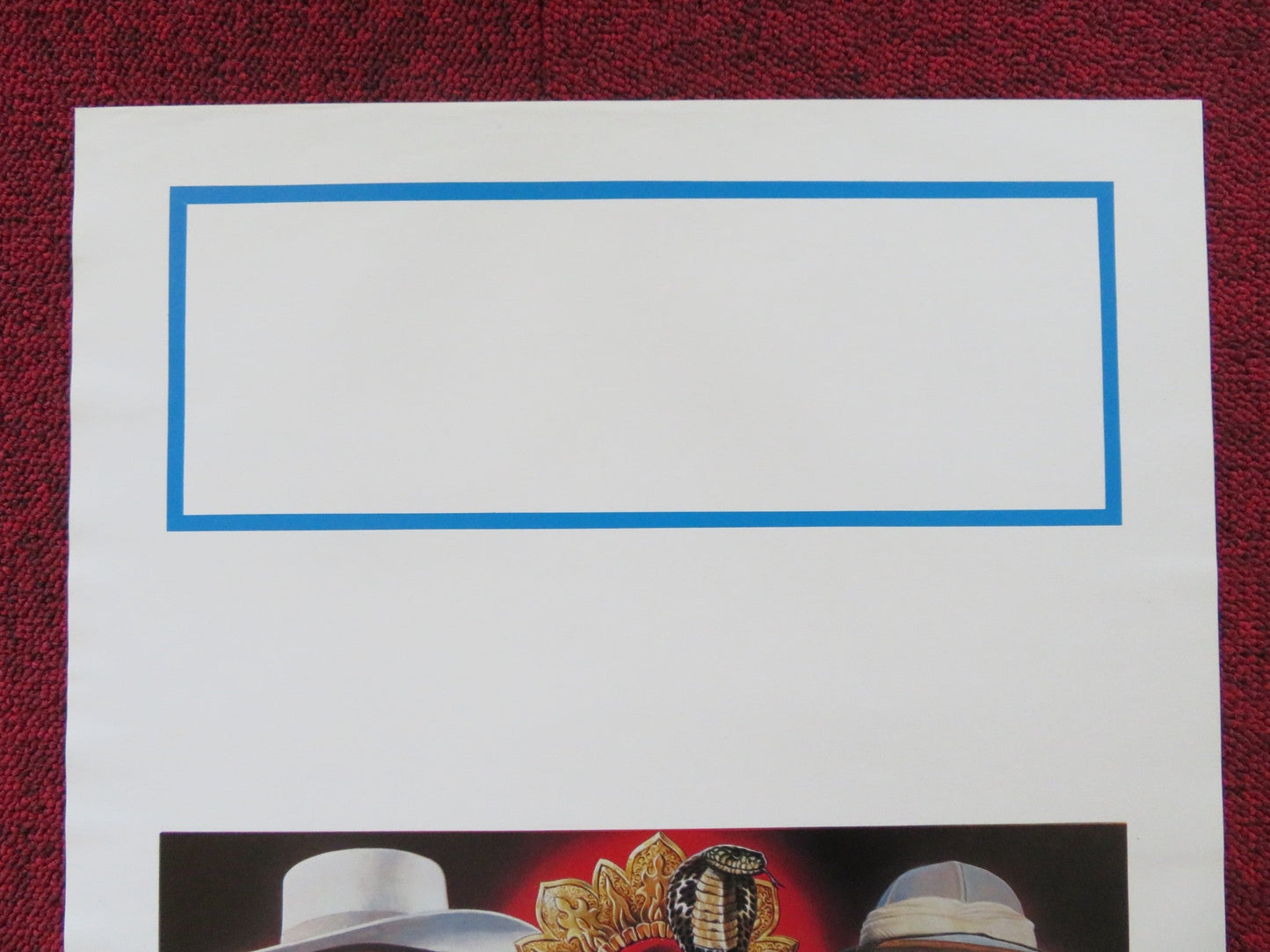 JUNGLE RAIDERS ITALIAN LOCANDINA POSTER LEE VAN CLEEF CHRISTOPHER CONNELLY 1985 Rendezvous Cinema Movie posters