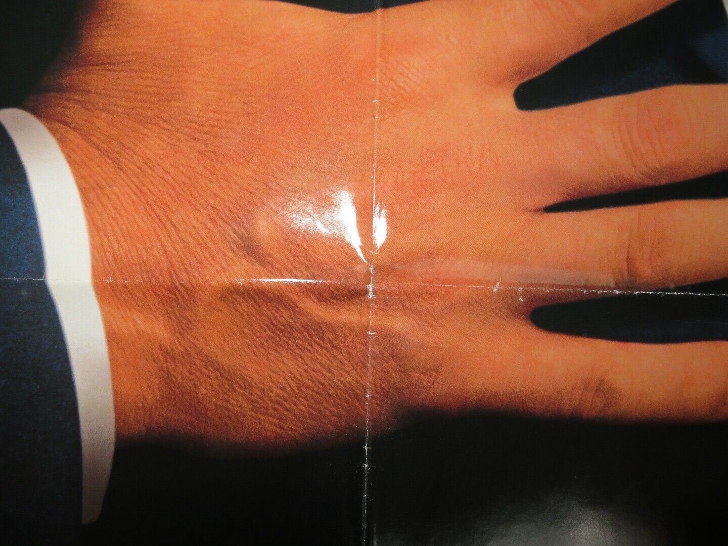 JUNIOR FOLDED US ONE SHEET POSTER DEVITO SCHWARZENEGGER 1994 Movie posters