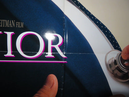 JUNIOR FOLDED US ONE SHEET POSTER DEVITO SCHWARZENEGGER 1994 Movie posters