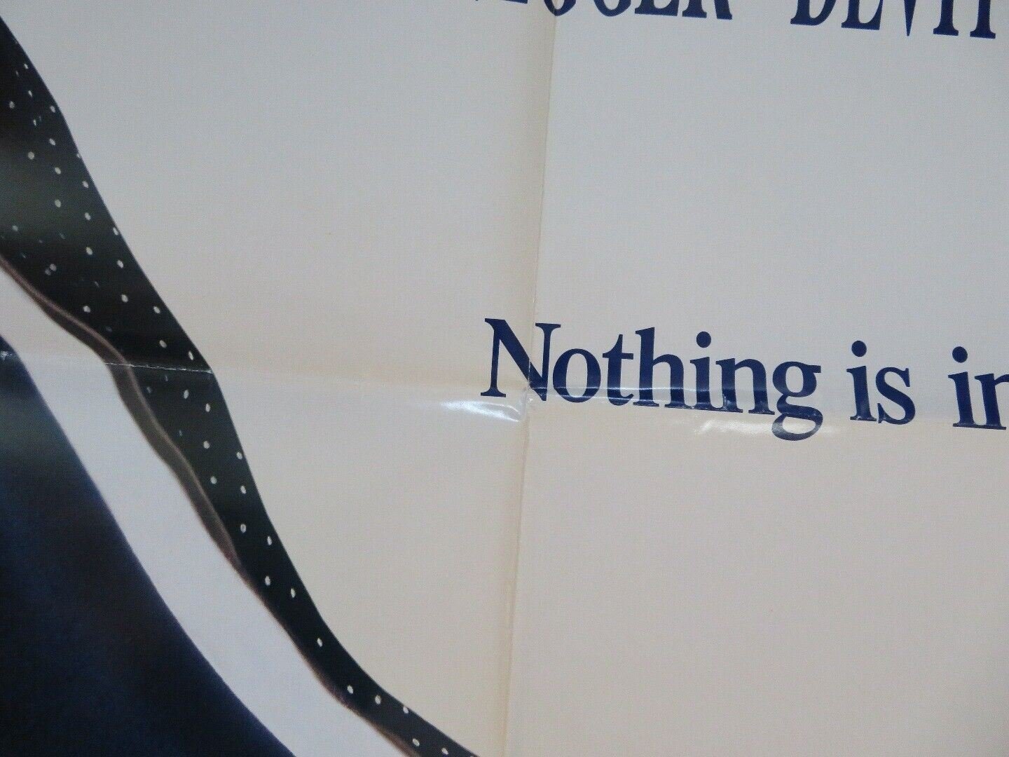 JUNIOR FOLDED US ONE SHEET POSTER DEVITO SCHWARZENEGGER 1994 Movie posters