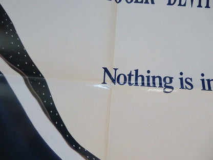 JUNIOR FOLDED US ONE SHEET POSTER DEVITO SCHWARZENEGGER 1994 Movie posters