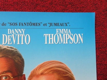 JUNIOR FRENCH (16"x 21") POSTER ARNOLD SCHWARZENEGGER DANNY DEVITO 1994 Movie posters