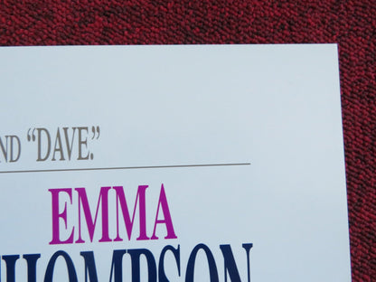 JUNIOR US ONE SHEET ROLLED POSTER ARNOLD SCHWARZENEGGER DANNY DE VITO 1994 Rendezvous Cinema Movie posters