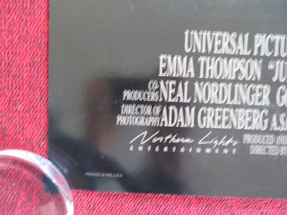 JUNIOR US ONE SHEET ROLLED POSTER ARNOLD SCHWARZENEGGER DANNY DE VITO 1994 Rendezvous Cinema Movie posters