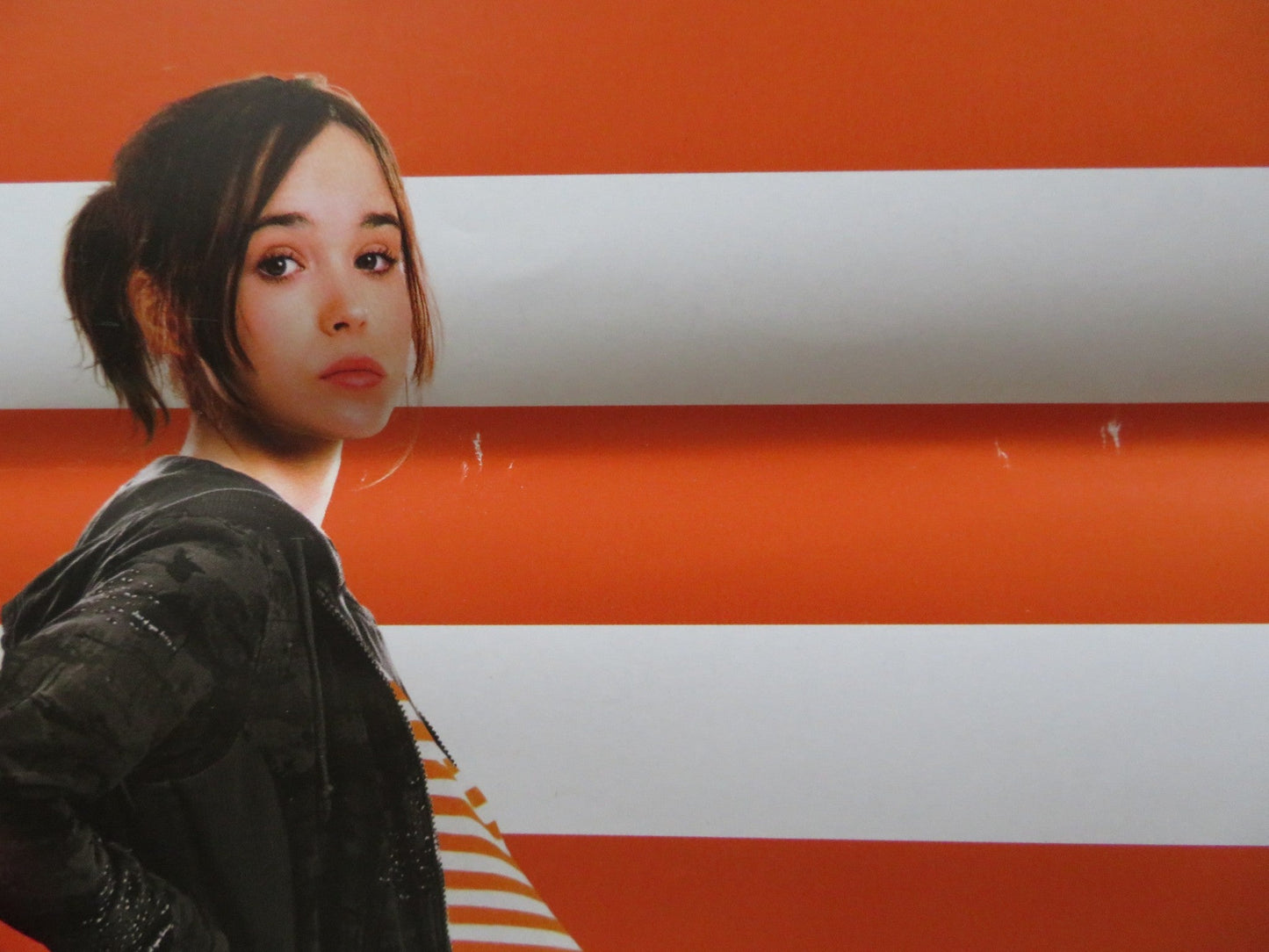 JUNO ITALIAN LOCANDINA POSTER ELLIOT PAGE MICHAEL CERA 2007 Rendezvous Cinema Movie posters