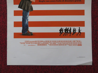 JUNO ITALIAN LOCANDINA POSTER ELLIOT PAGE MICHAEL CERA 2007 Rendezvous Cinema Movie posters