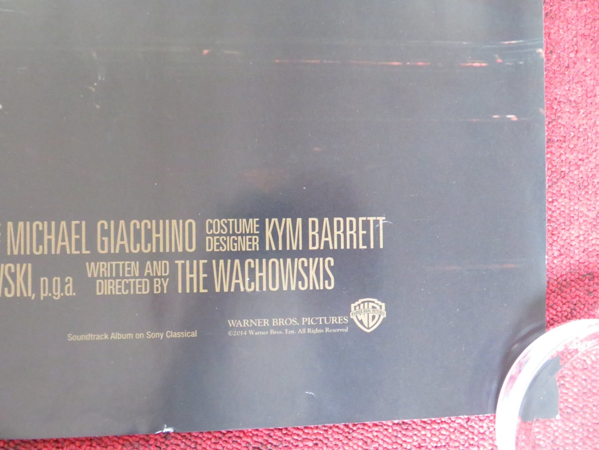 JUPITER ASCENDING UK QUAD (30"x 40") ROLLED POSTER CHANNING TATUM M. KUNIS 2015 Rendezvous Cinema Movie posters