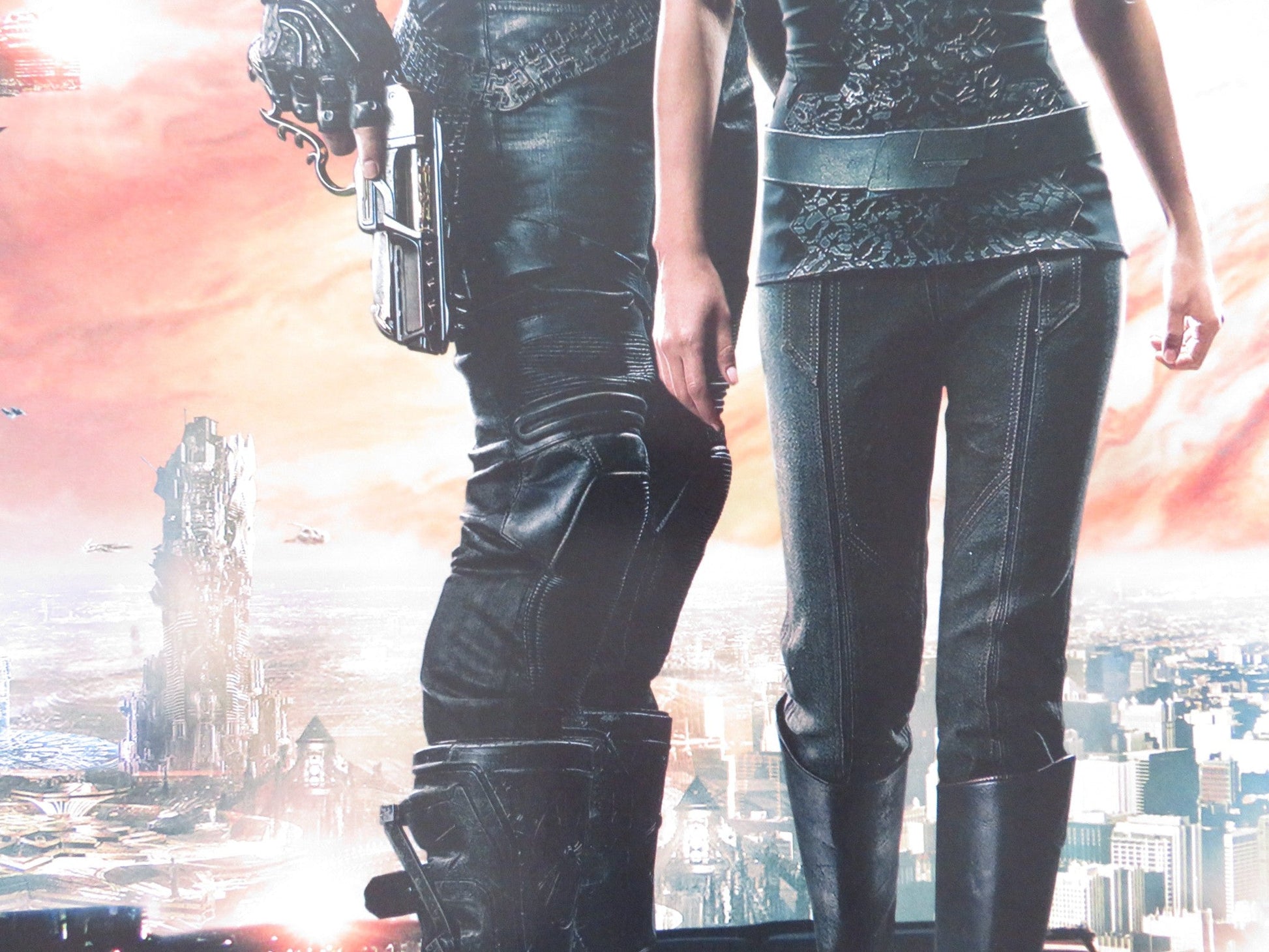 JUPITER ASCENDING UK QUAD (30"x 40") ROLLED POSTER CHANNING TATUM M. KUNIS 2015 Rendezvous Cinema Movie posters