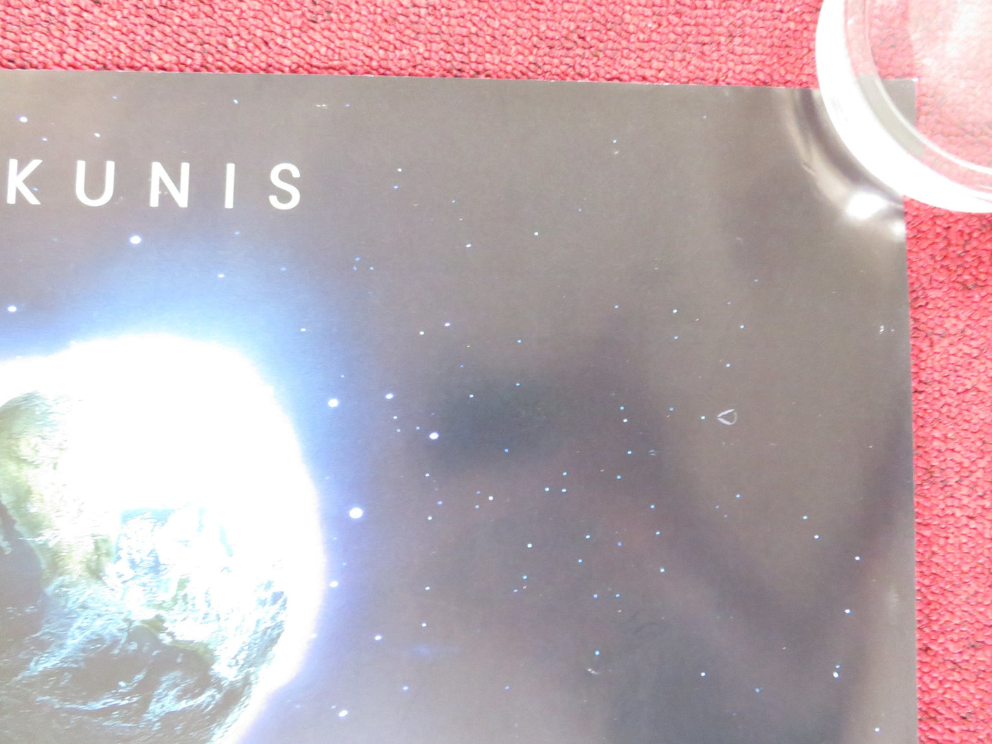 JUPITER ASCENDING UK QUAD (30"x 40") ROLLED POSTER CHANNING TATUM M. KUNIS 2015 Rendezvous Cinema Movie posters