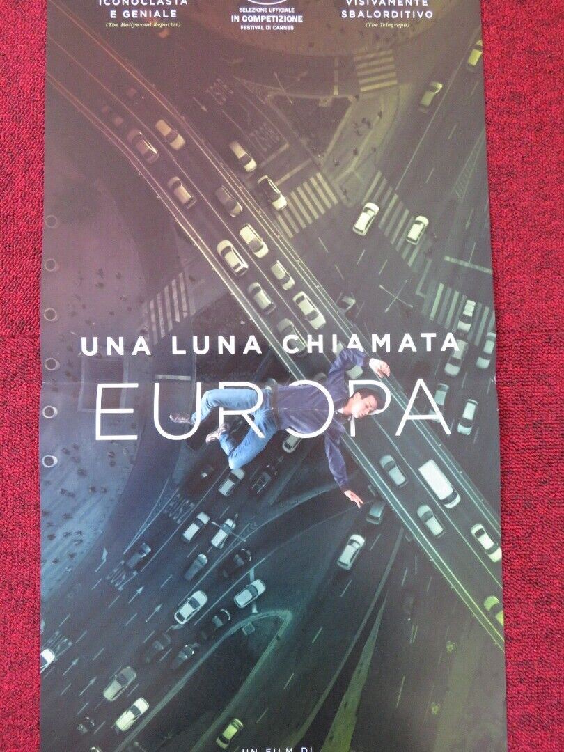 JUPITER'S MOON ITALIAN LOCANDINA (27.5"x13") POSTER KORNEL MUNDRUCZO 2017 Rendezvous Cinema Movie posters