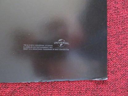 JURASSIC WORLD FOLDED US ONE SHEET POSTER CHRIS PRATT BRYCE DALLAS HOWARD 2015 - Rendezvous Cinema